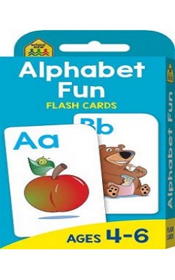 Alphabet Fun Flash Cards Ages 4-6
